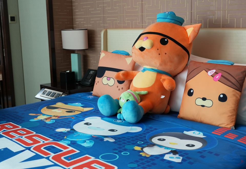 海底小纵队亲子主题房