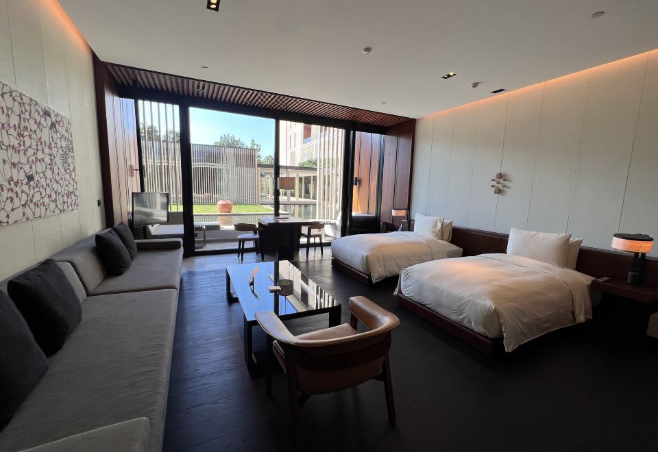 經典水畔無障礙雙床房