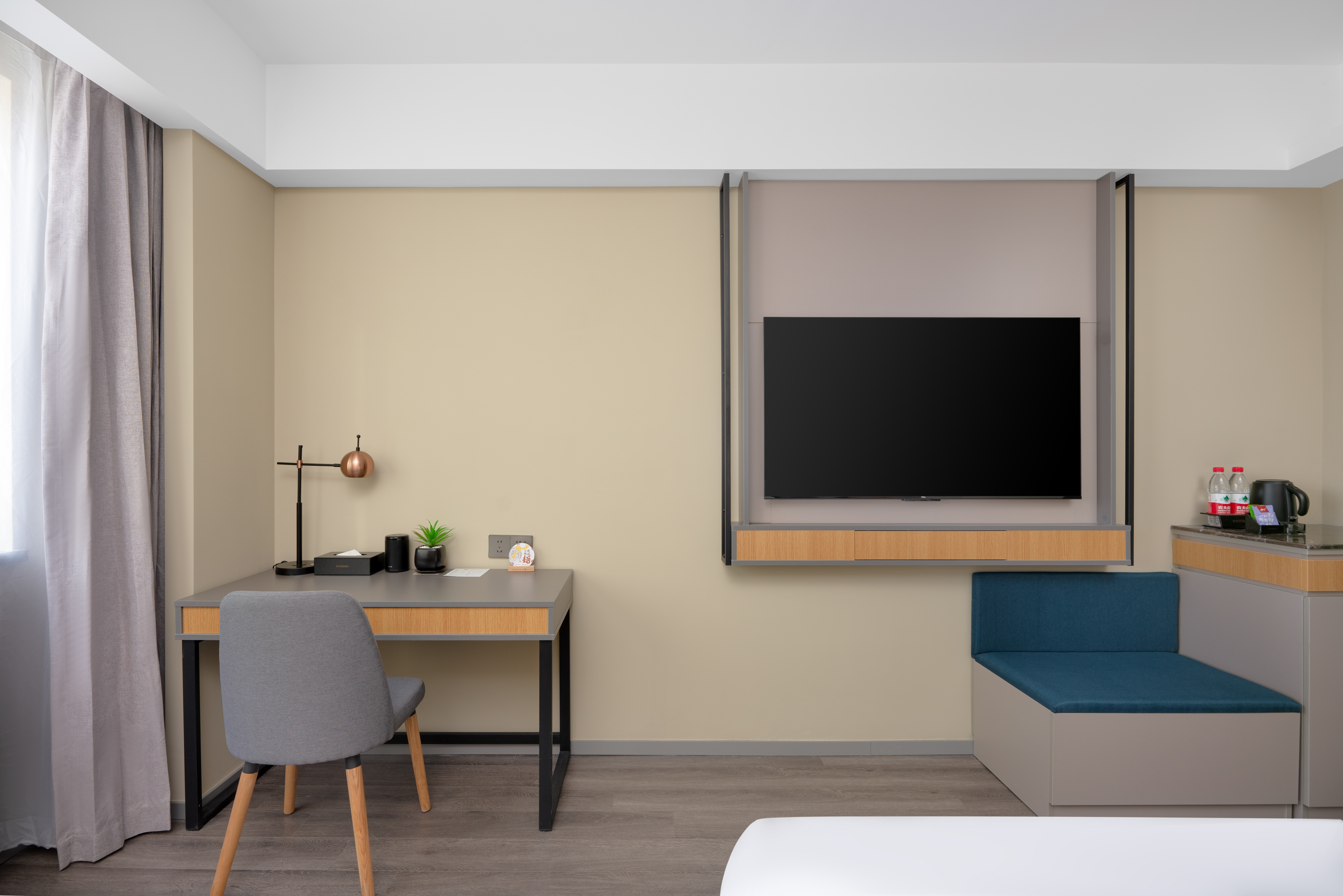 双床房（智能客控+梦百合零压床垫）