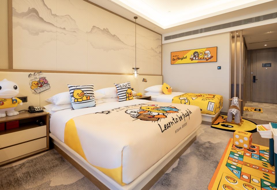 B.Duck小黄鸭亲子主题房