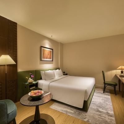 高級房帶浴缸（無窗） 胡志明市前衛風格飯店優惠