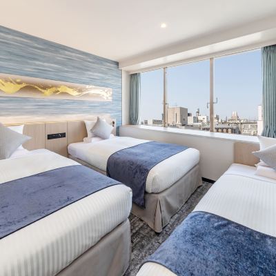 【リニューアル】スタンダードトリプル（禁煙） ホテルマイステイズ金沢片町 クーポン