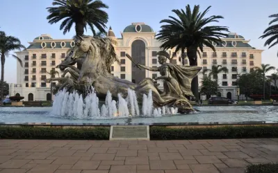 Peermont d'Oreale Grande at Emperors Palace โรงแรมใน