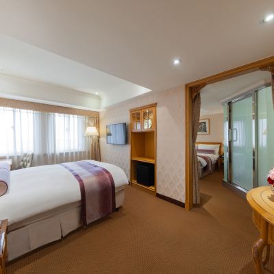 豪華家庭房 台北天成大飯店優惠