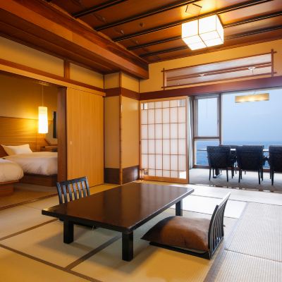 特別フロア【里楽】グランデルームB 淡路夢泉景 クーポン