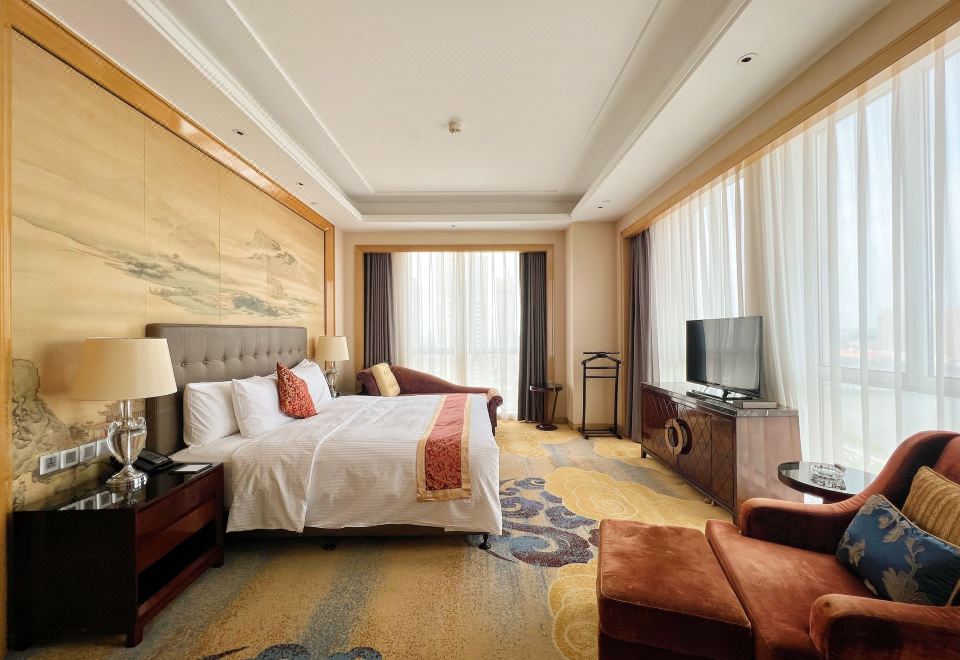 Wanda Realm FushunFamily Deluxe Suite