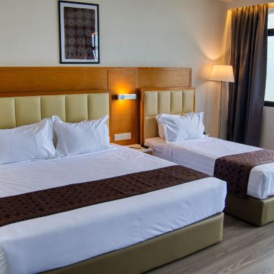 海景甄選三人套房（帶浴缸） 檳城中環海景酒店優惠