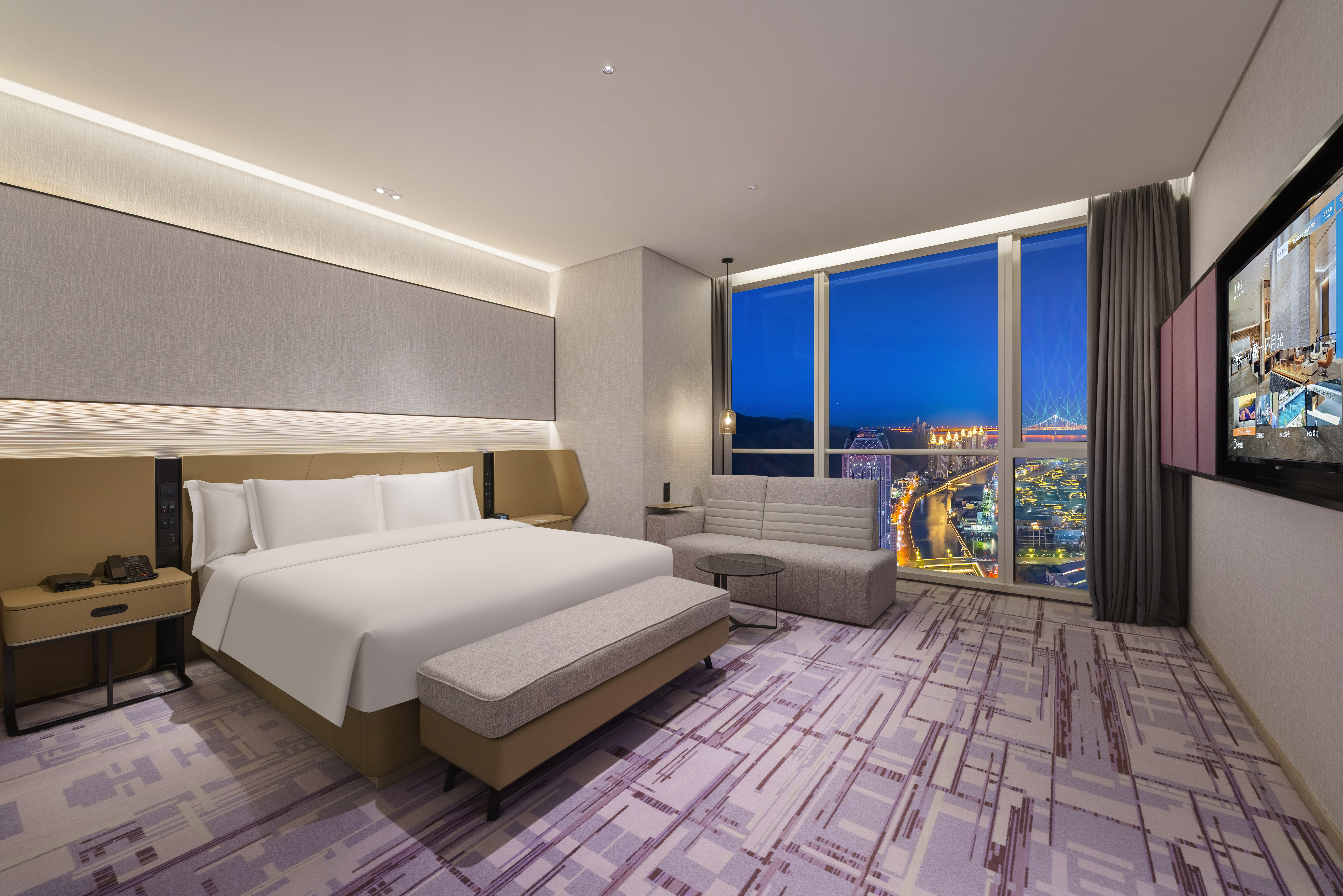 景观套房（饱览海景+投屏电视+智能马桶）