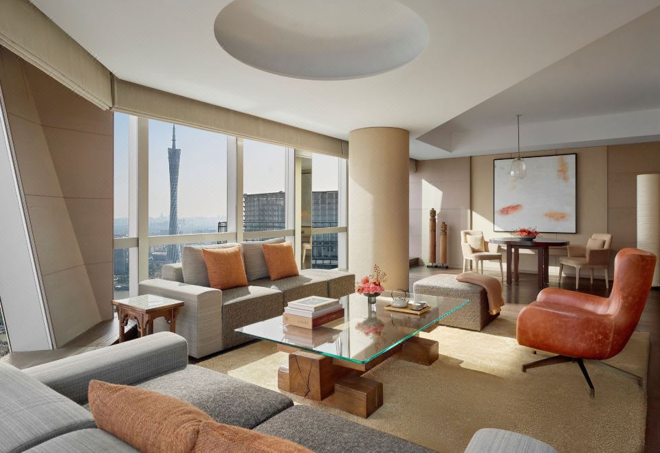 广州塔景观套房（大床）