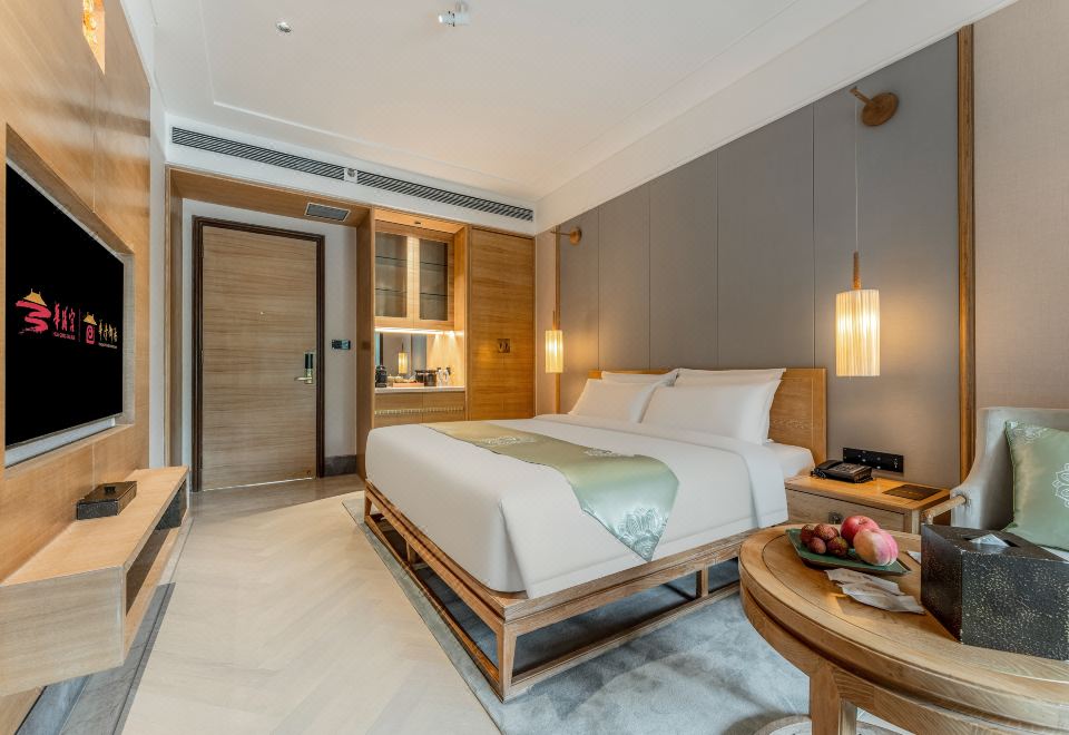 精品汤屋大床房（室内私汤）