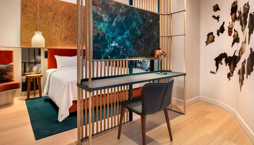 樹屋客房（特大床）