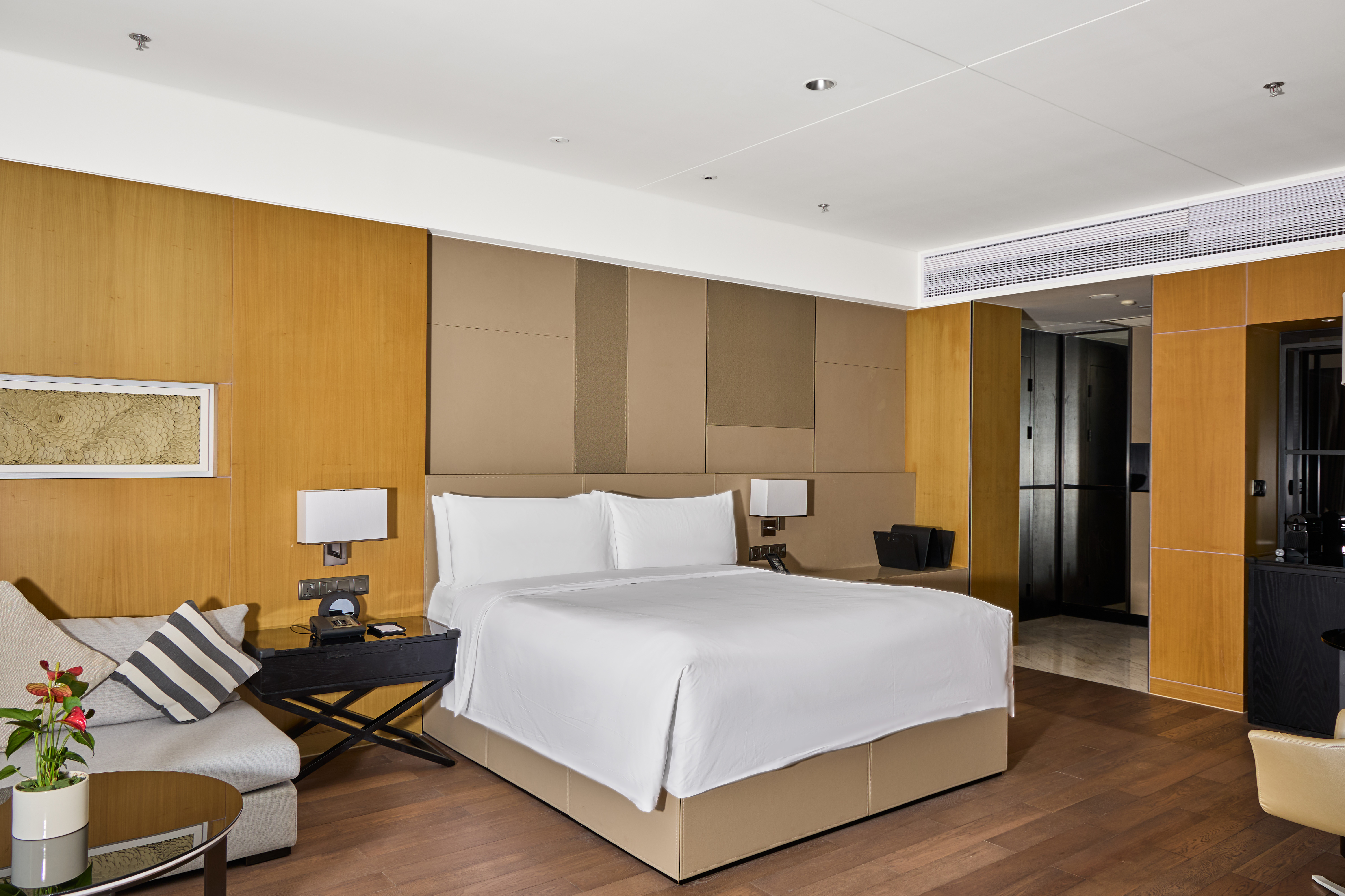 摩登格90度海景大床房