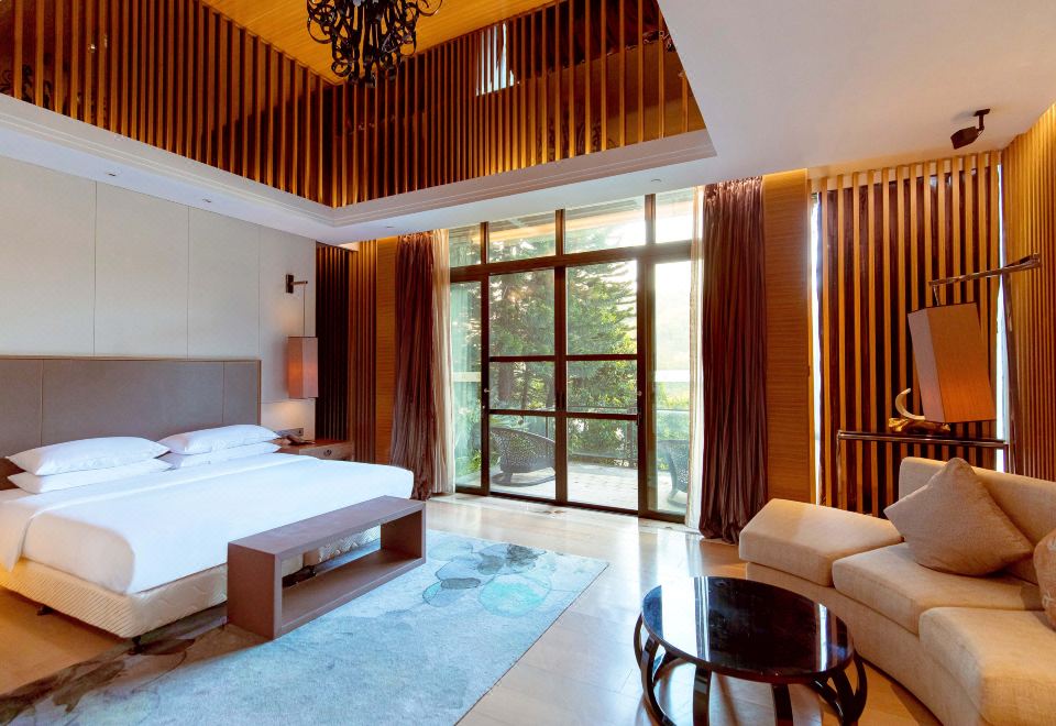 寵物友好花園大床房