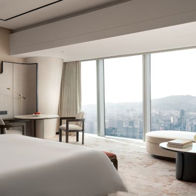 天際城景全景大床房 廣州四季酒店優惠