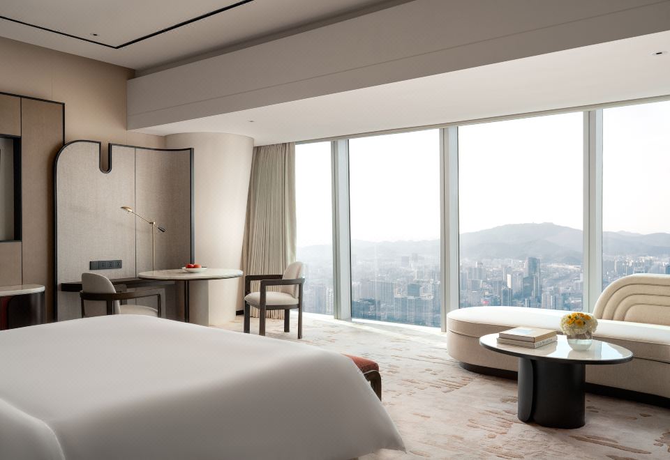 天際城景全景大床房