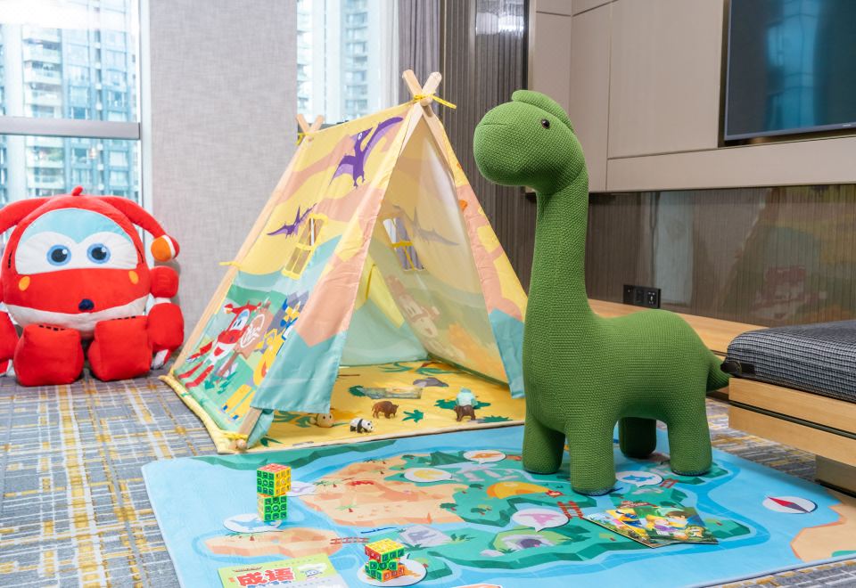 超级飞侠尊贵双床房