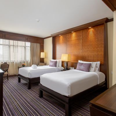 行政雙床房 禁菸 曼谷蘇閣索飯店優惠