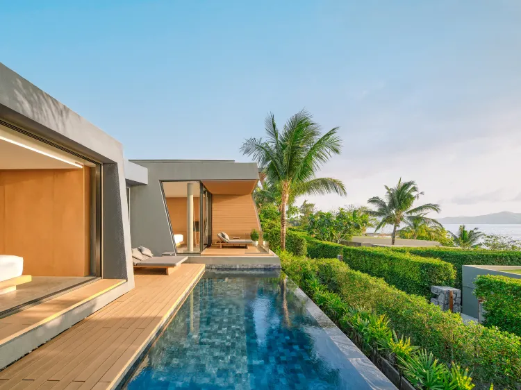 วิลล่าสระว่ายน้ำดับเบิลแกรนด์สองห้องนอน