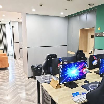 電競四人房 EHA格林電競酒店（虎泉購物廣場店）優惠