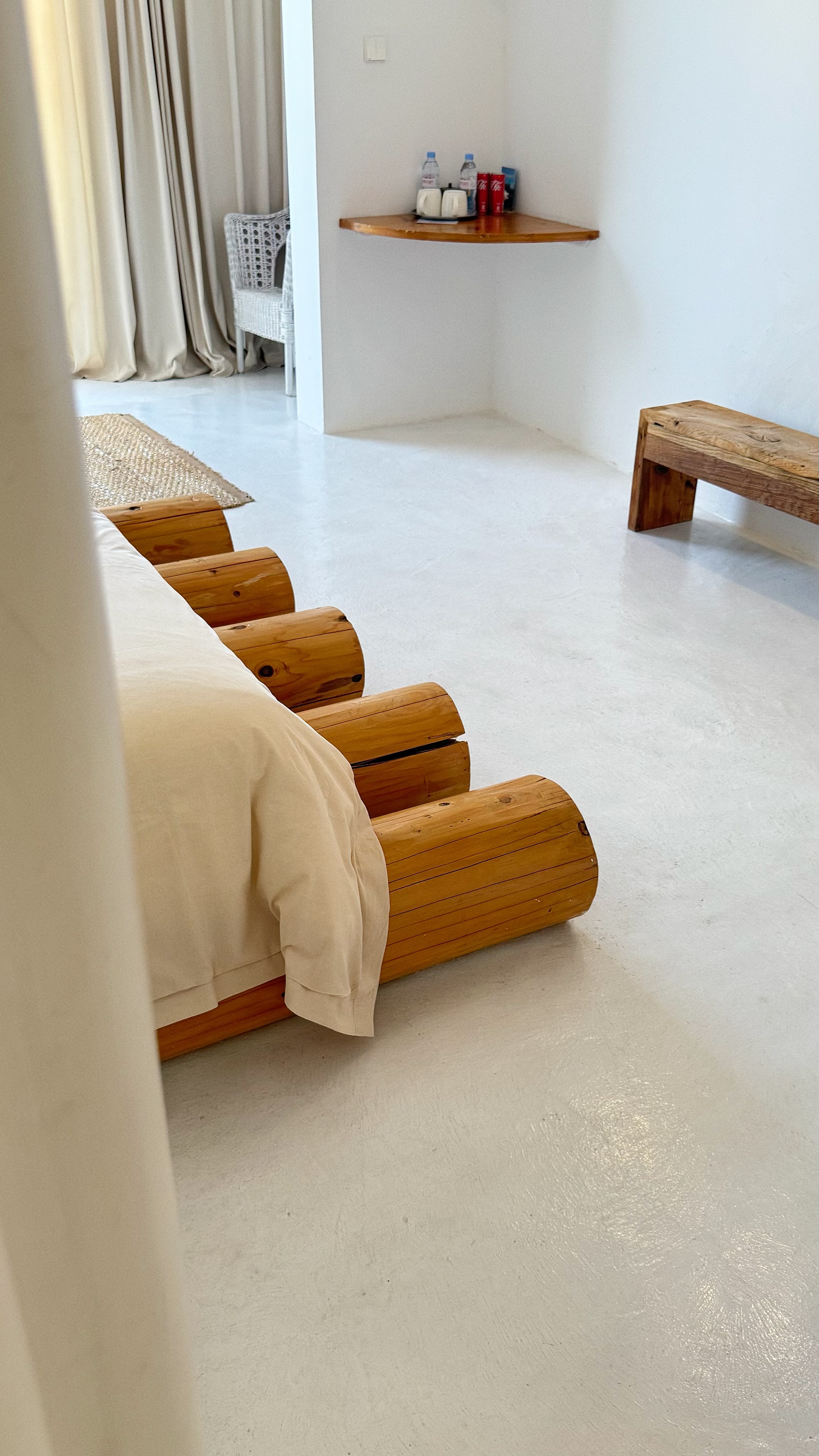 露台湖景大床房201