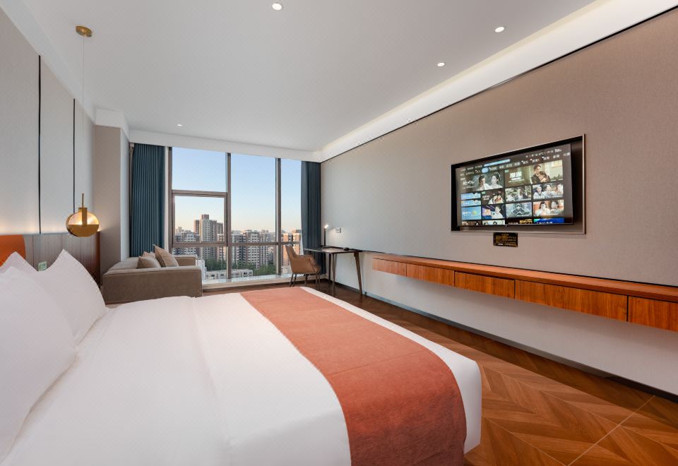 寰宇·观景大床房（智能客控+城市夜景+慕思床垫）