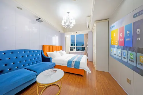 Dalian Xingyao Scenic Apartment Hotel (Zhongshan Square Subway Station)