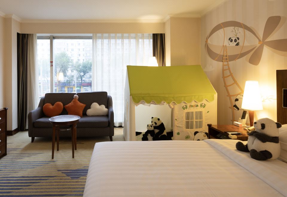 Beijing Xinqiao HotelPanda King Bed Room