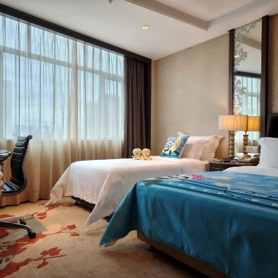 子母套房（一房一廳） 東莞銀豐花園飯店優惠