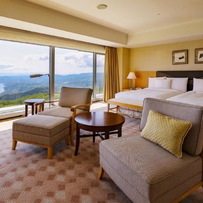 ワンベッドルームスイート ツイン ザ・ウィンザーホテル洞爺リゾート & スパ クーポン
