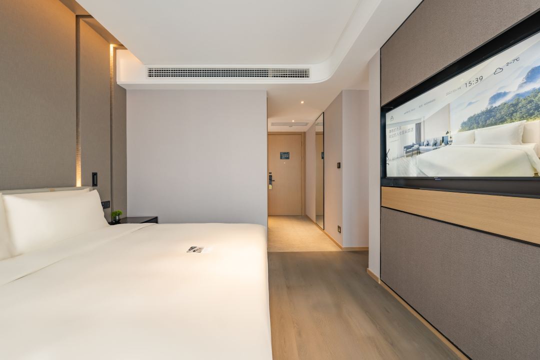 雅致大床房（裸棉床品+Thankyou洗护）