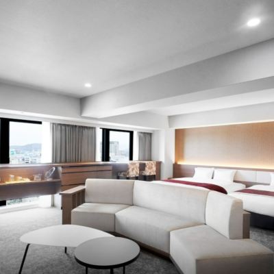 ジュニアスイート THE KUMAMOTO  ダイワロイネットホテル熊本銀座通り クーポン