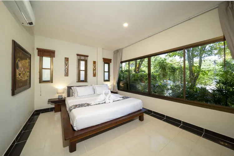 Deluxe Double Villa Apartment Sea View With Balcony