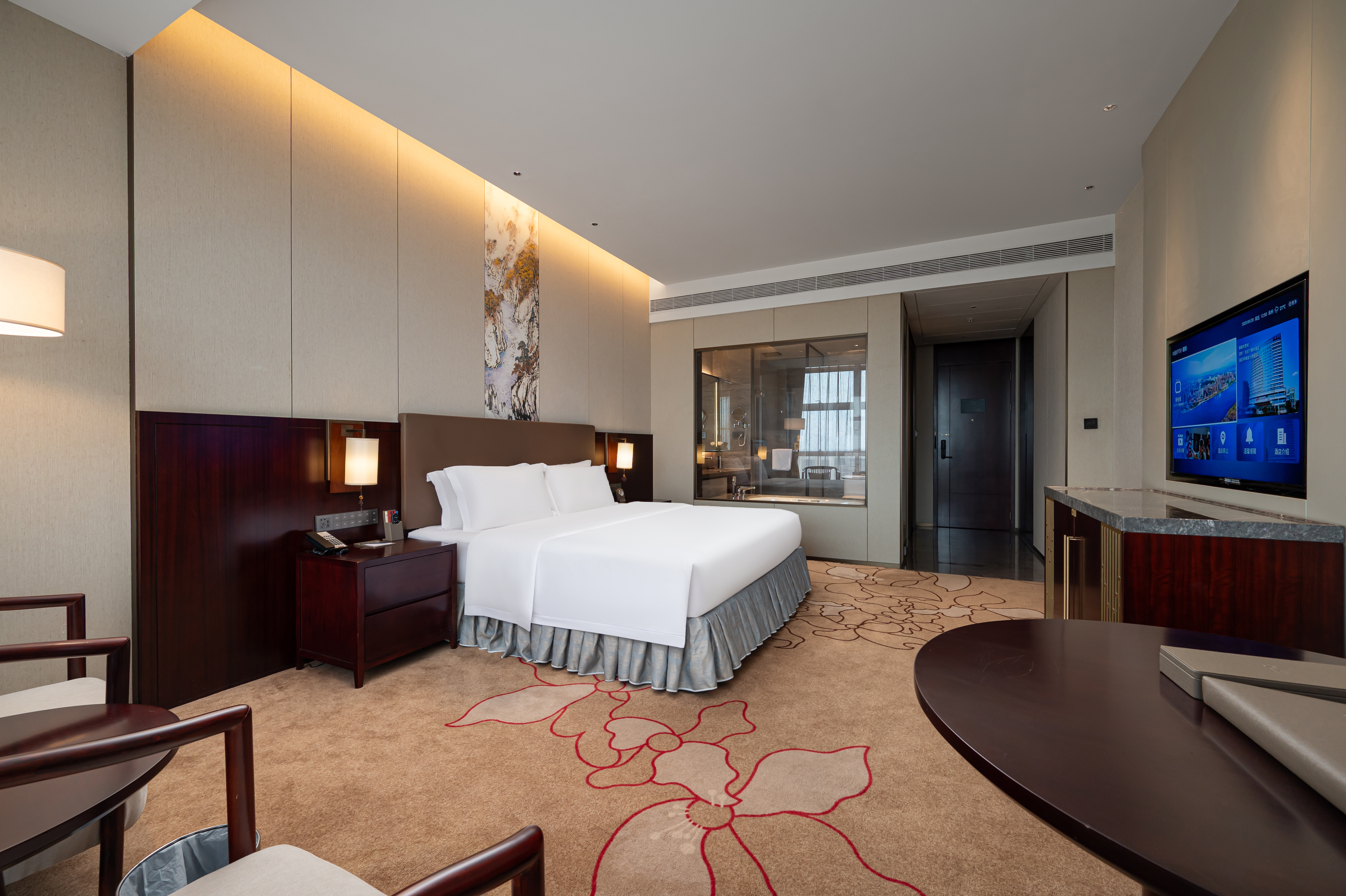 商务景观大床房｜无烟楼层