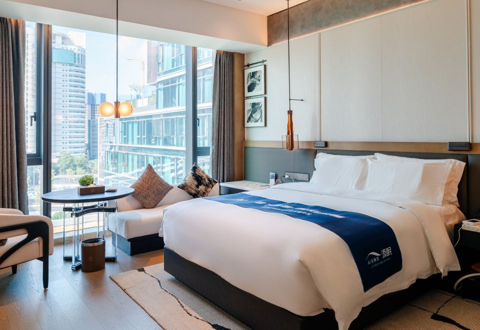 添眠AI深睡行政景觀大床房