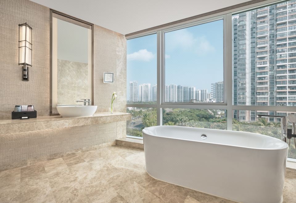 豪華雙床房【城市景觀】