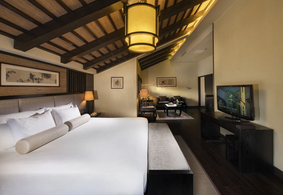 双卧室园景家庭别墅