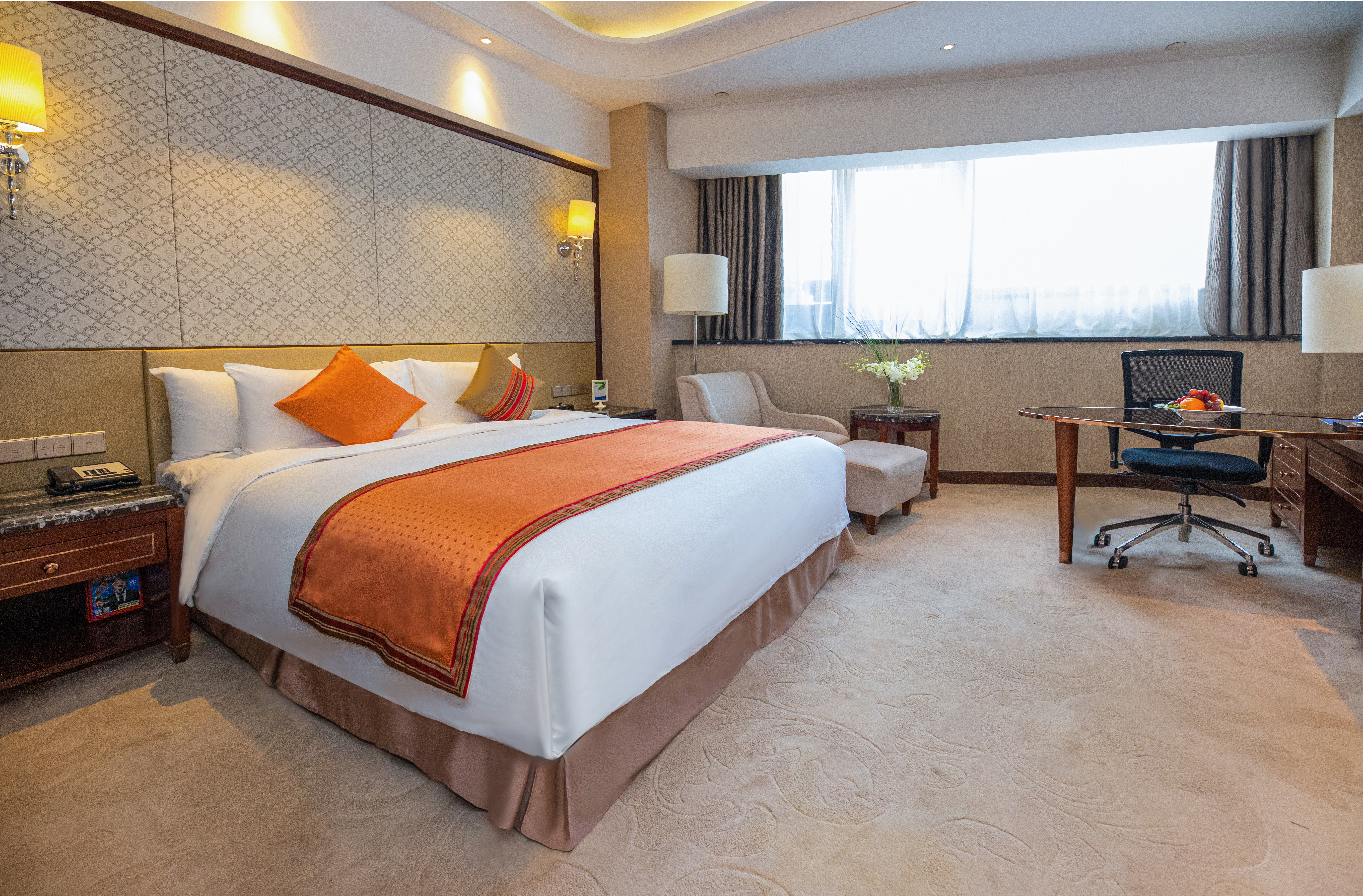 Wyndham Grand Plaza Royale Changsheng JiangyinBusiness Queen Room