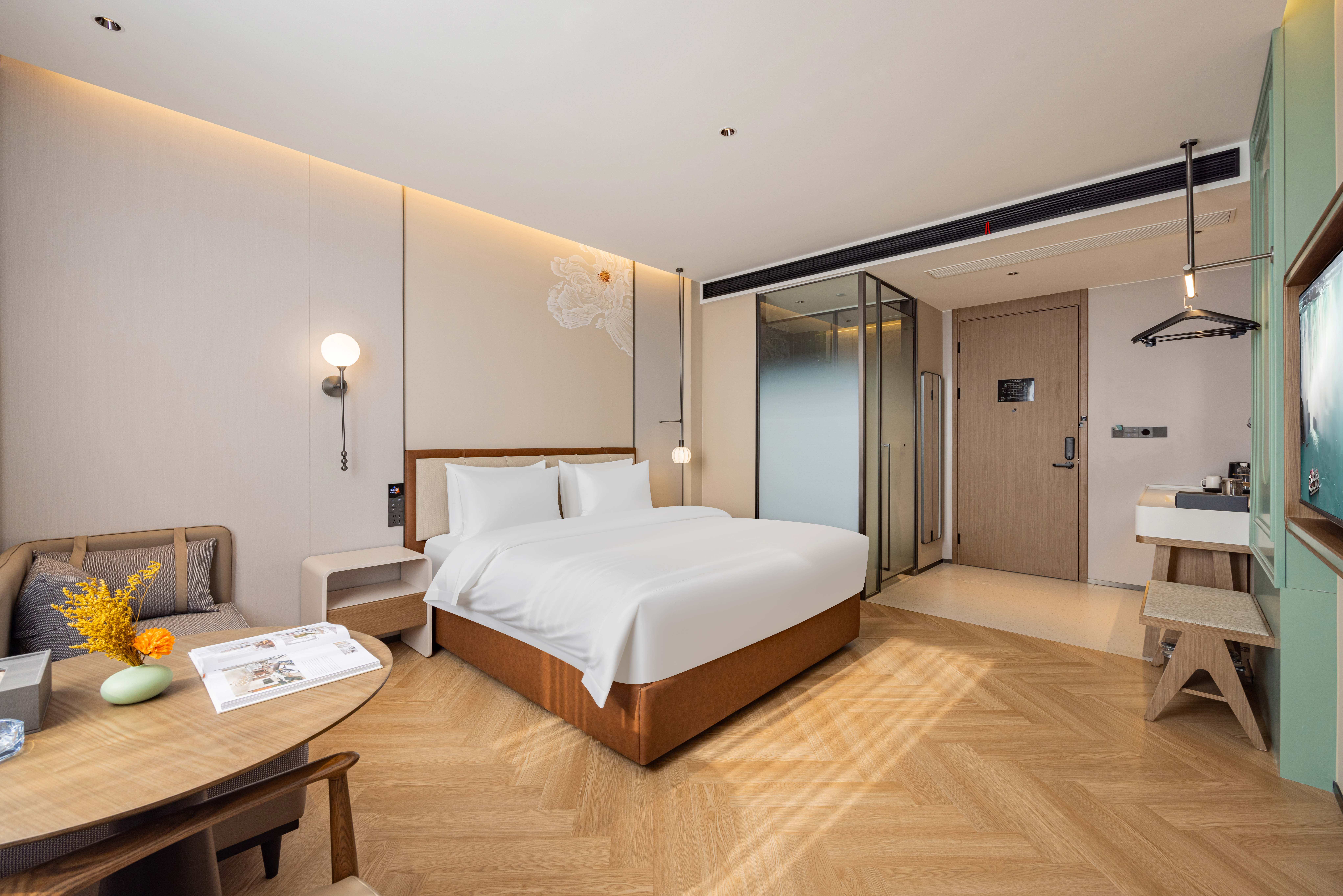 尊享高级大床房（全屋小度智能客控+深度睡眠记忆枕）