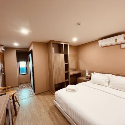 尊貴特大號床間 USABAI河畔精品酒店優惠