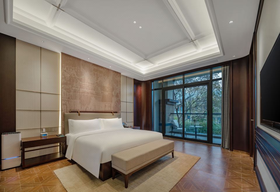 濂溪套房（超大浴缸+按摩椅+会客厅+独立衣帽间）