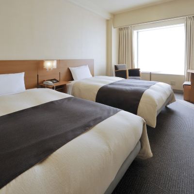 ツインルーム(喫煙) ホテルクラウンパレス北九州 クーポン