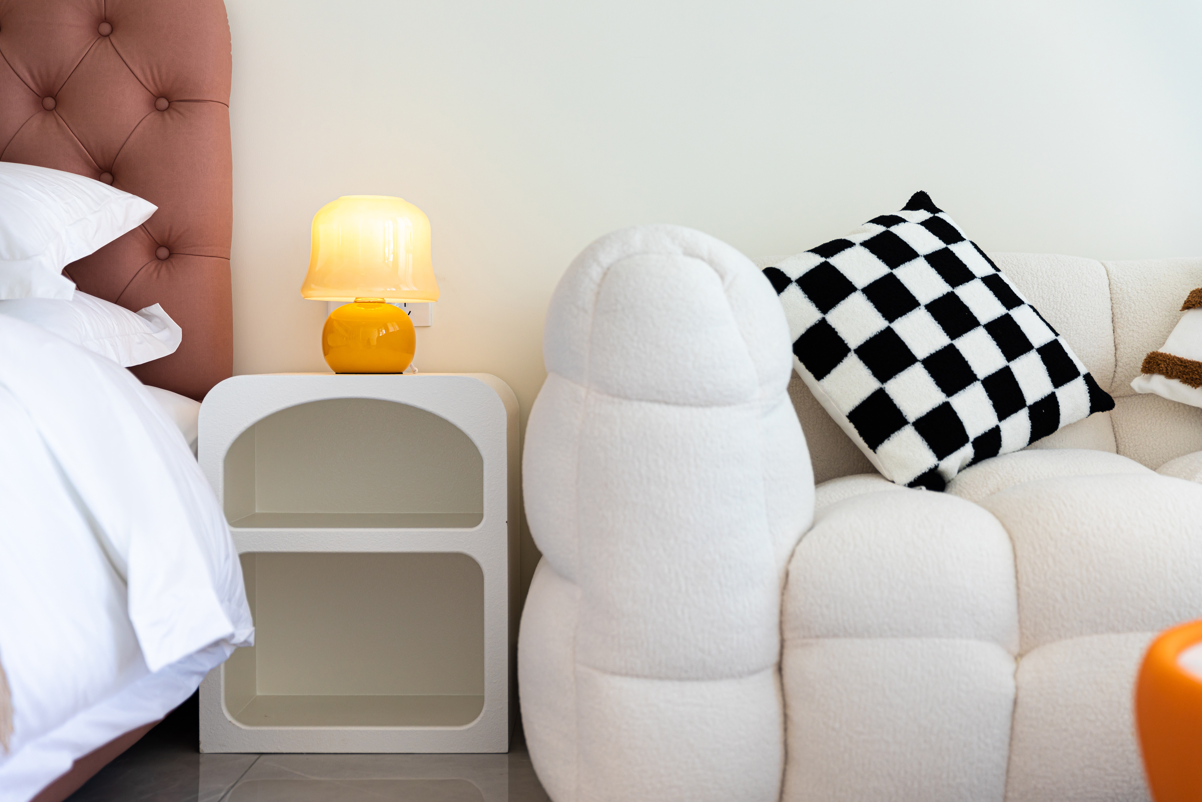 珍珠-180度全景大床房（投影+浴缸+休闲沙发区+智能马桶）