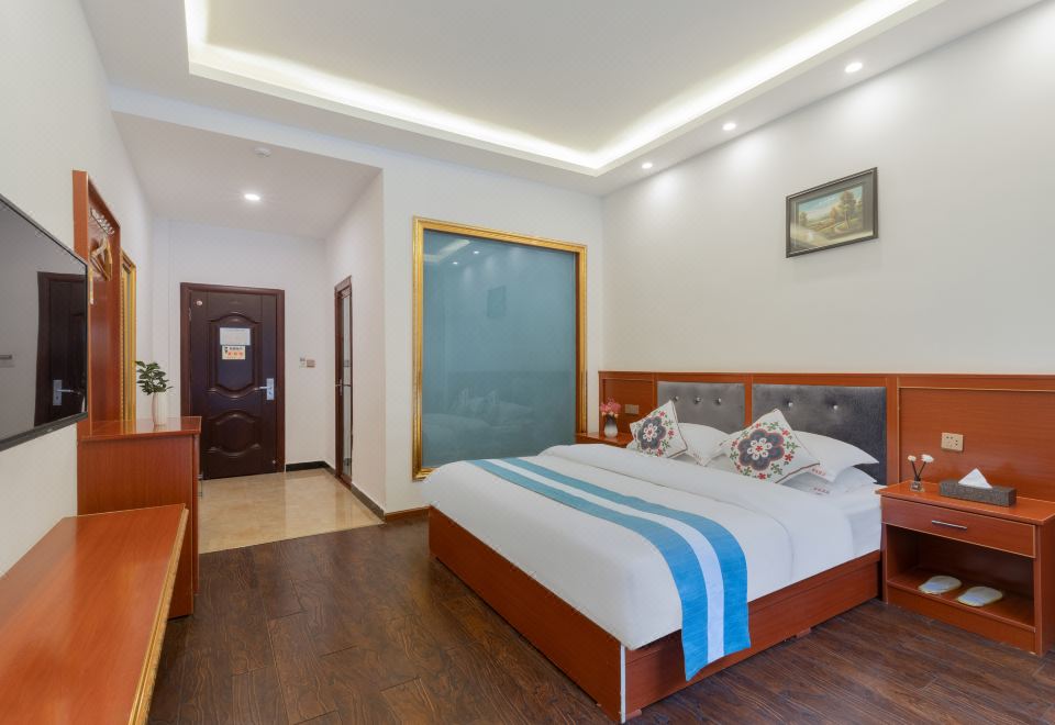 暖春·庭院大床房