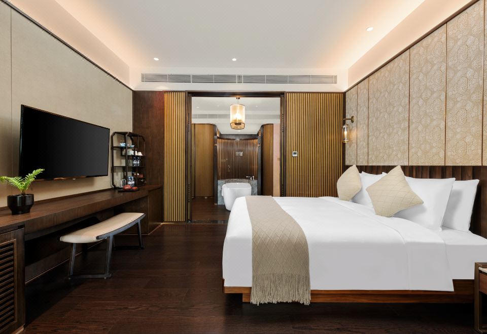 高级海景大床房