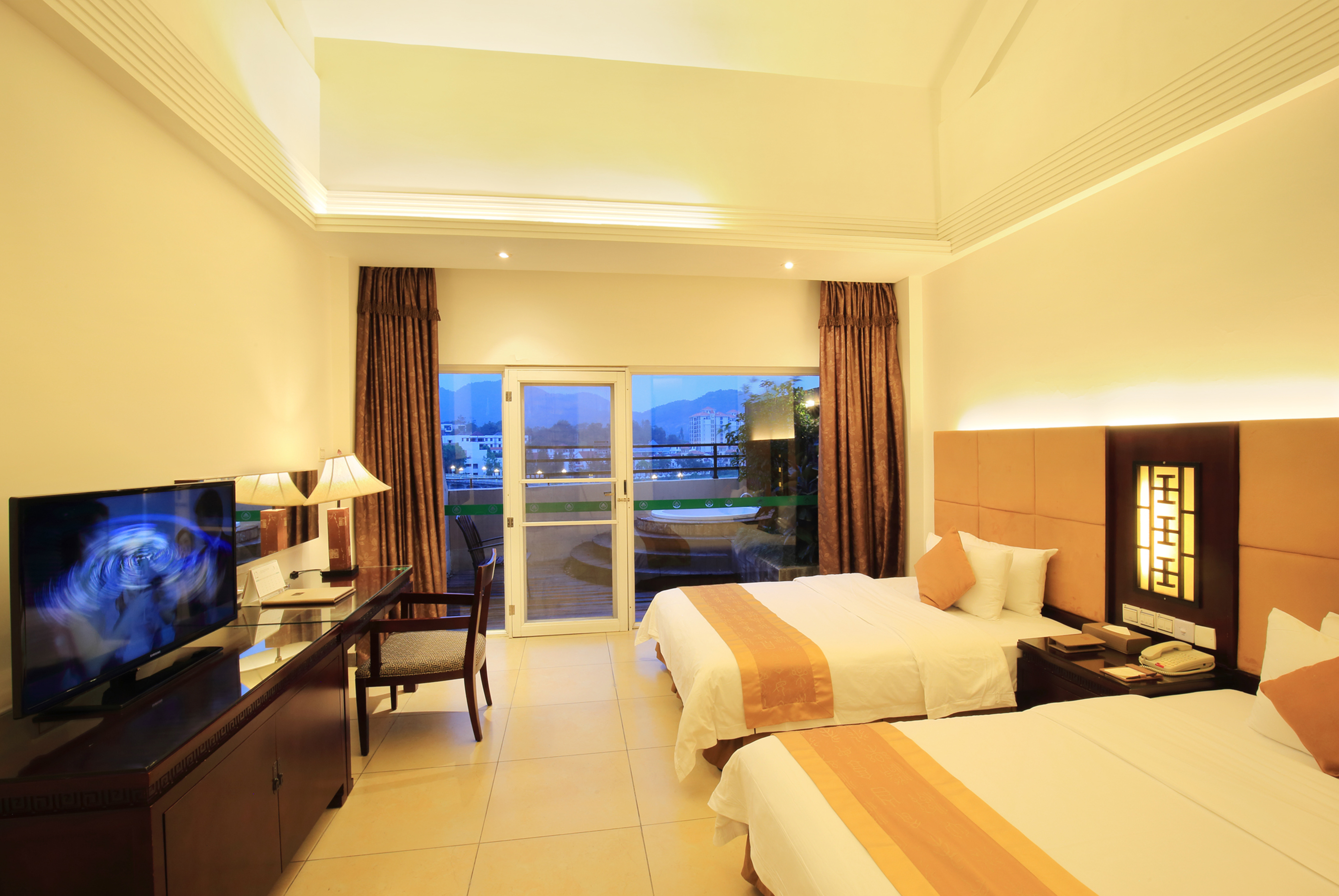 河景特色房|独立温泉池