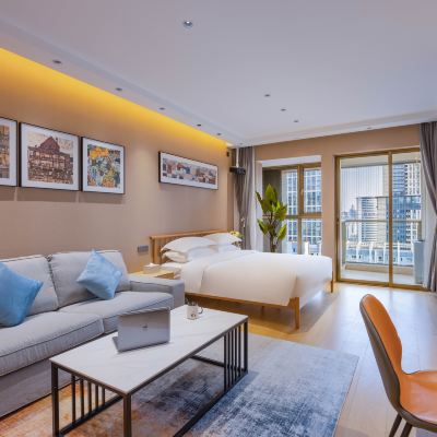 麗致-精選景觀投影房 麗致公寓飯店（昆明七彩之門店）優惠