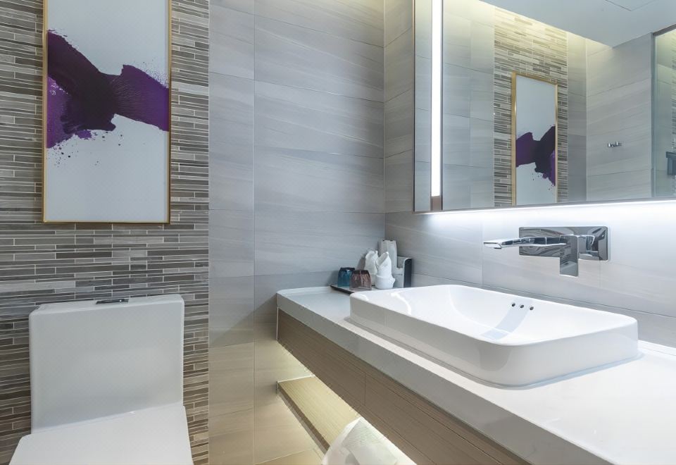 商务双床房（智能客控+手机投屏+慕斯床垫）