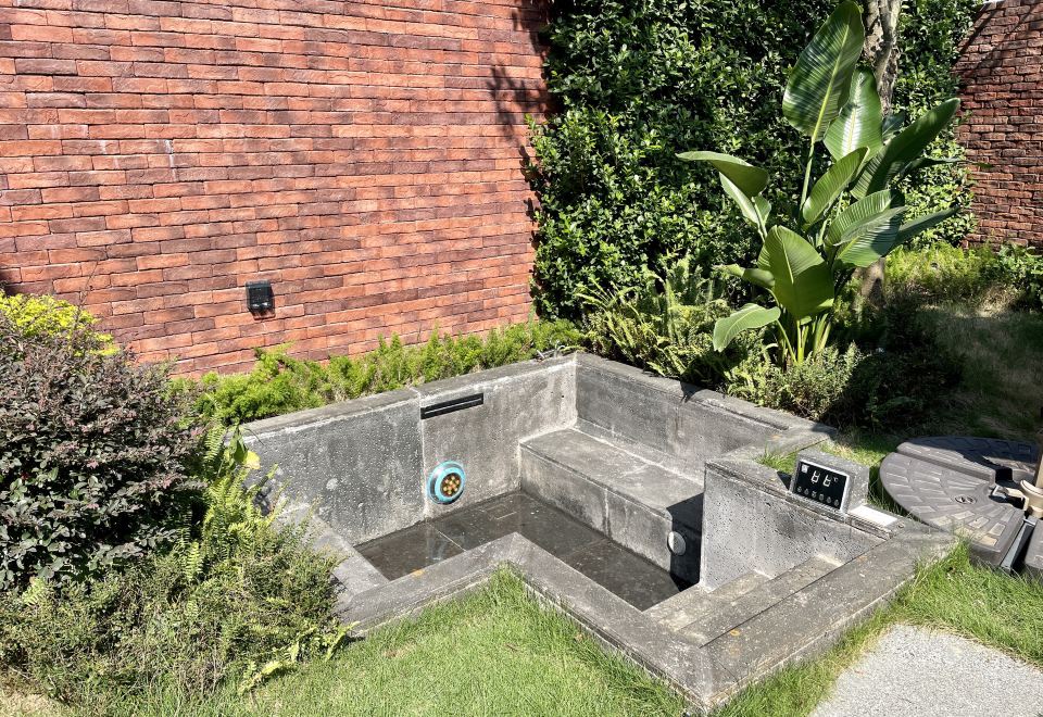 星夢·親子榻榻米庭院復式私湯別墅