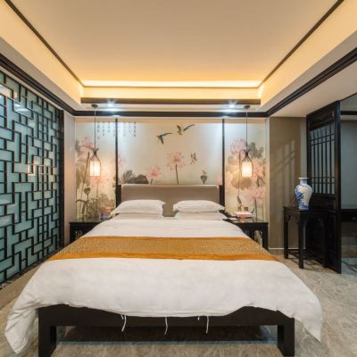 VIP大床房（舒適，安靜） 揭陽紅翡綠翠酒店優惠