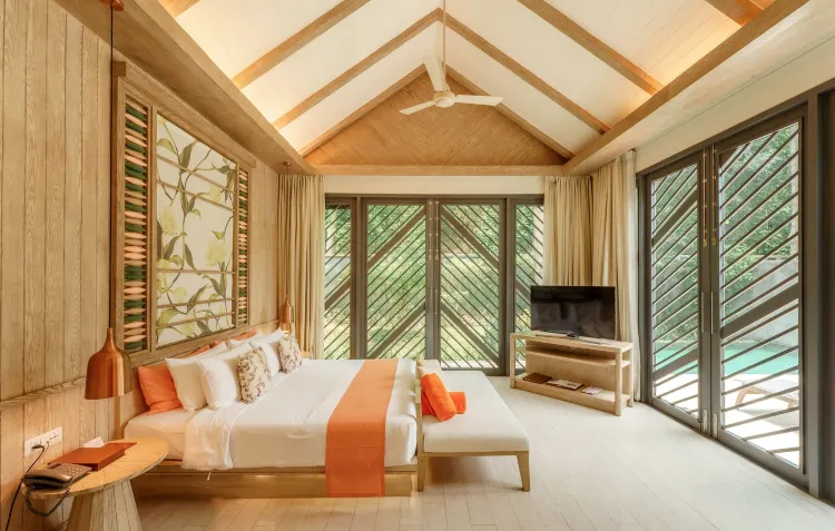 ห้องวิลลาพร้อมสระว่ายน้ำ